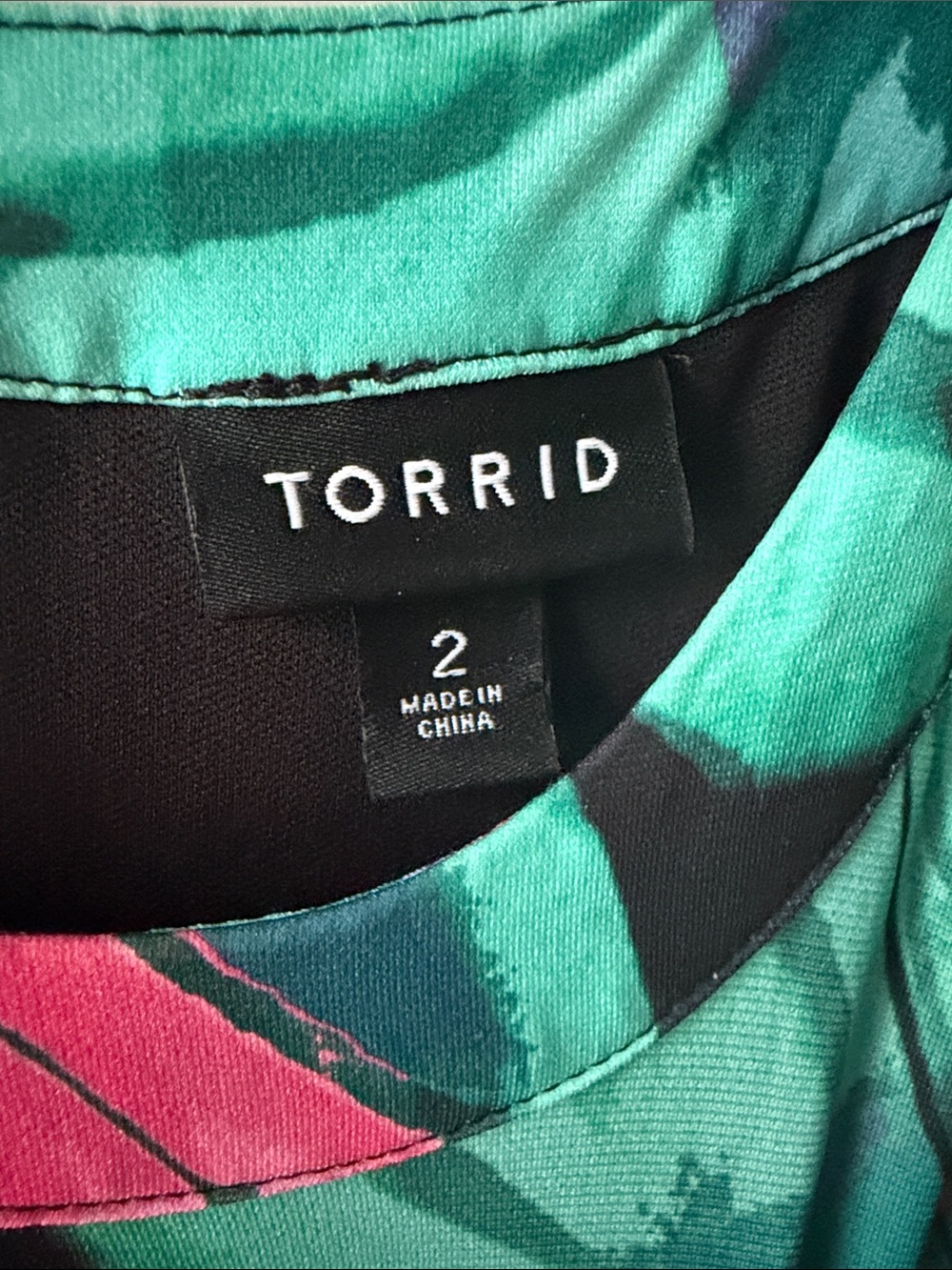 Torrid Maxi Studio Knit Halter Dress Size 2X - Picture 3 of 4